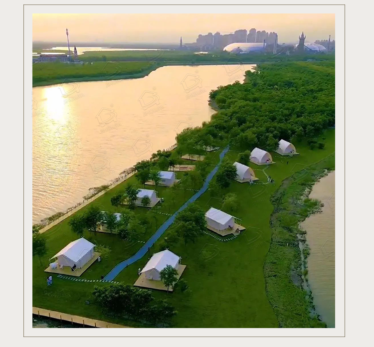 星野上·野奢丨文旅融合新生长，，，，，，，，打造东丽湖露营地