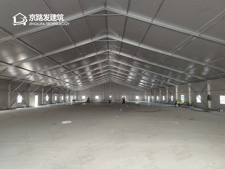 工业仓储篷房丨绿色环保，，，，高效经济。。。。降本增效，，，，货物存储的好选择