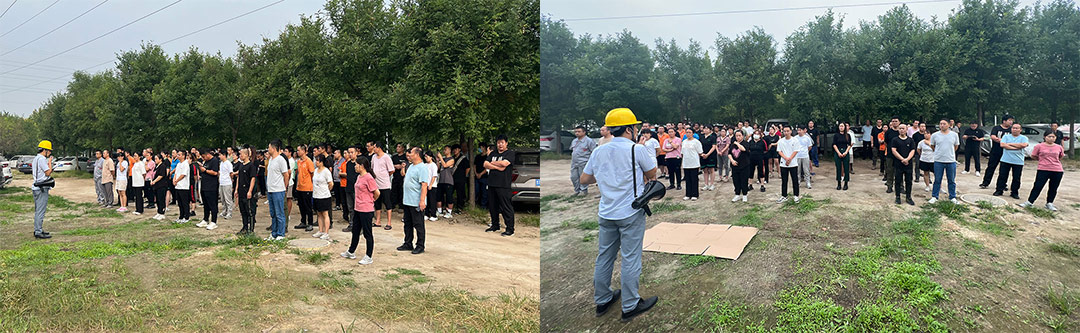 AG一飞冲天帐篷厂家消防演习培训