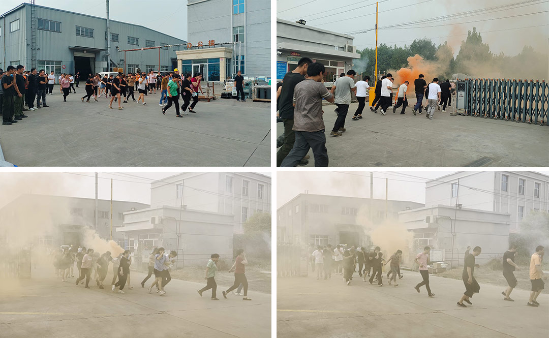 AG一飞冲天帐篷厂家消防演习培训