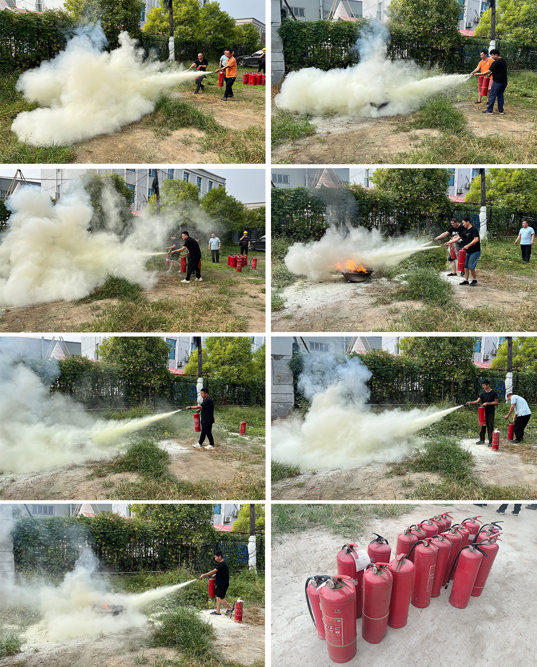AG一飞冲天帐篷厂家消防演习培训