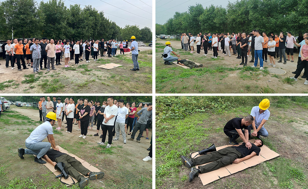 AG一飞冲天帐篷厂家消防演习培训