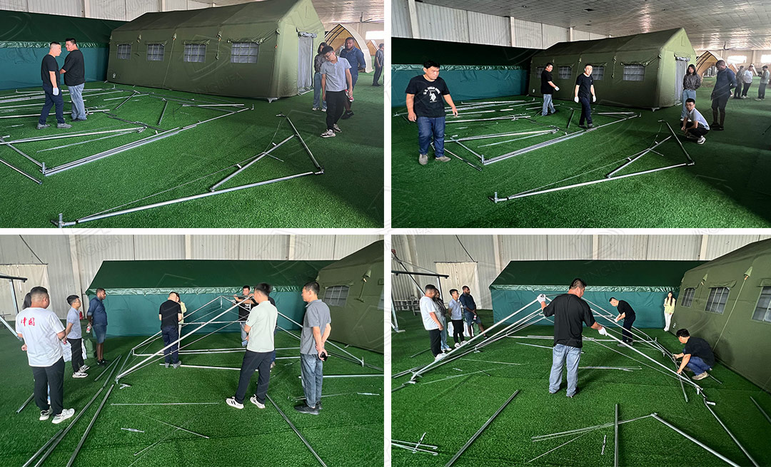 安哥拉客户到AG一飞冲天实地考察磨练制品质量