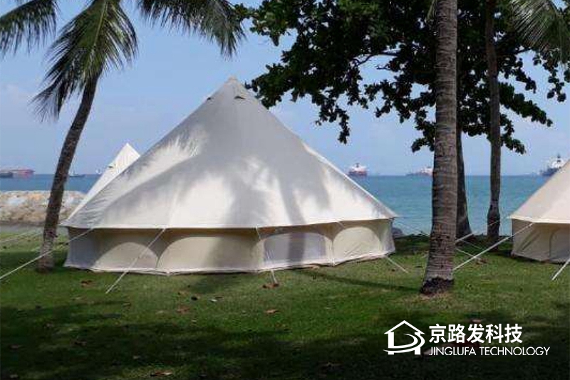 景物区鉴赏帐篷