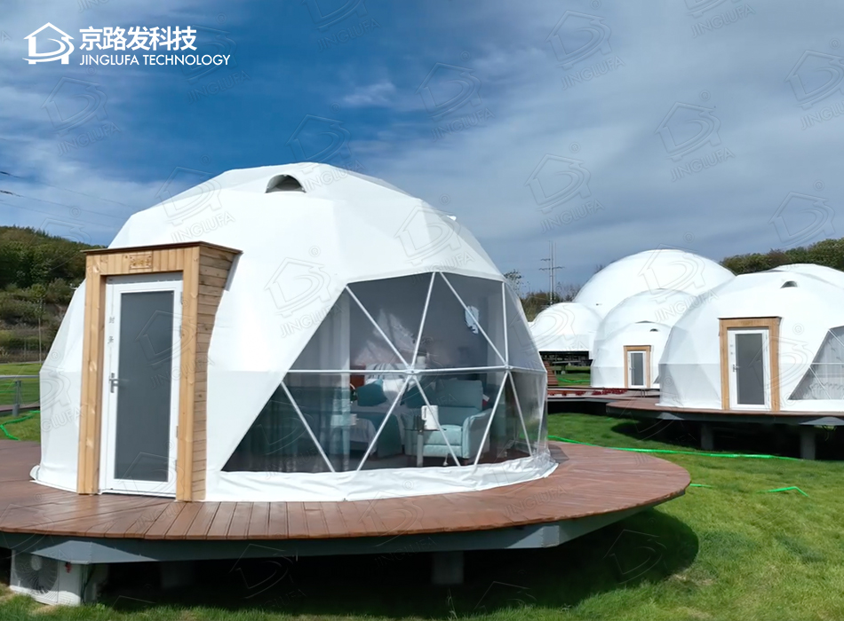 双鸭山球型营地帐篷