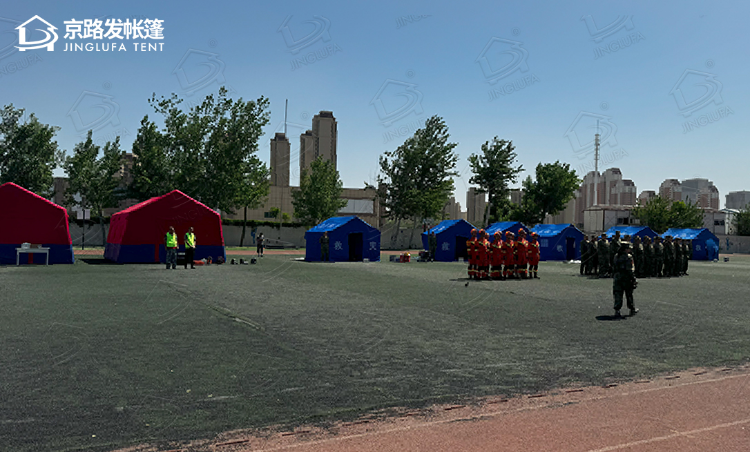 天津北辰消防救灾帐篷