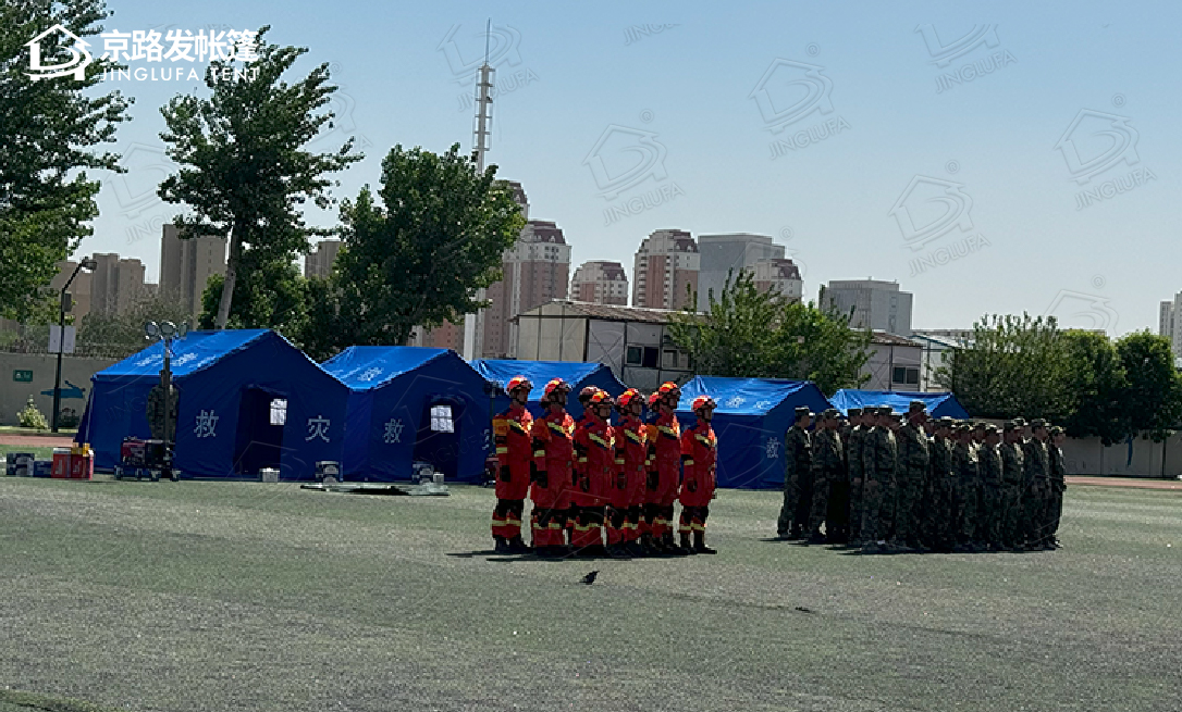 天津北辰消防救灾帐篷