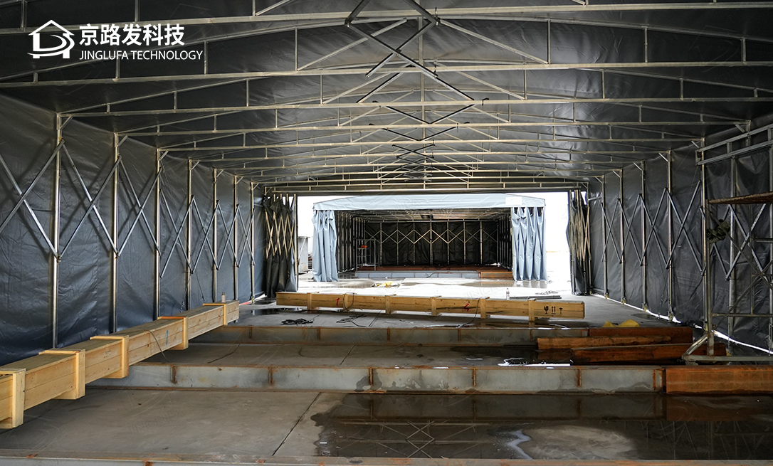 天津海特传念头械仓储棚