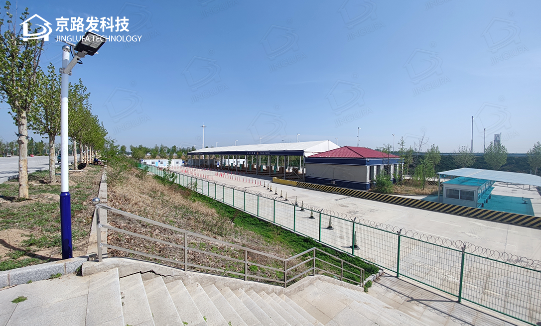 高速检测站安检篷房