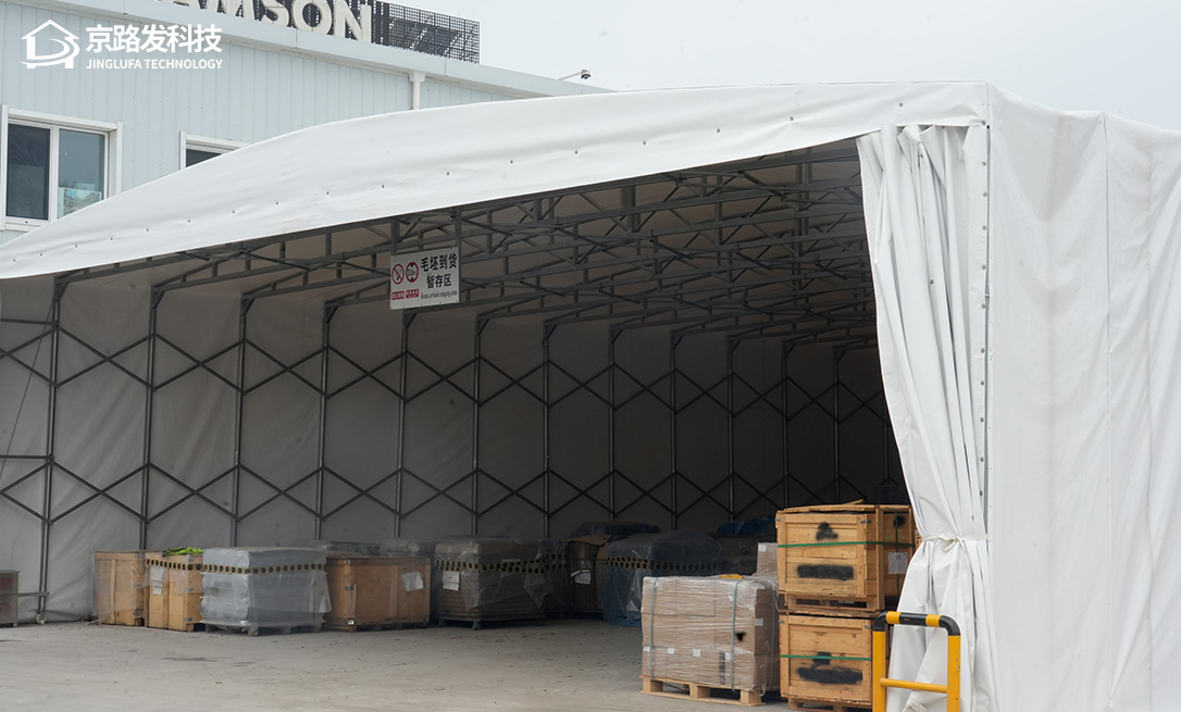 北京马驹桥萨姆森推拉棚