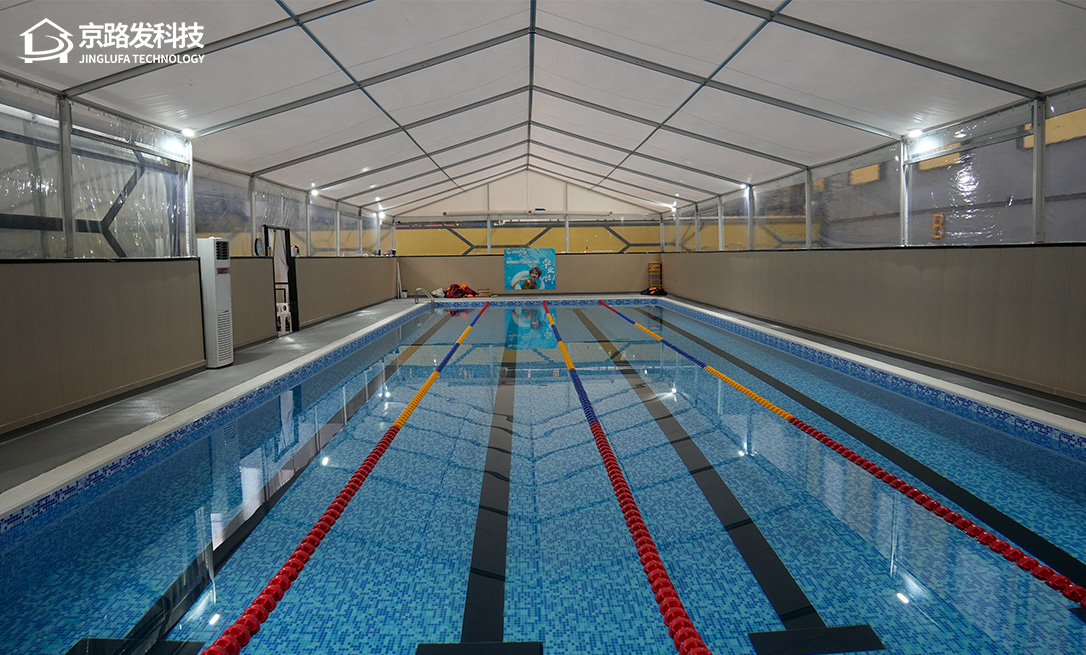 蜂巢全民健身中心游泳馆篷房
