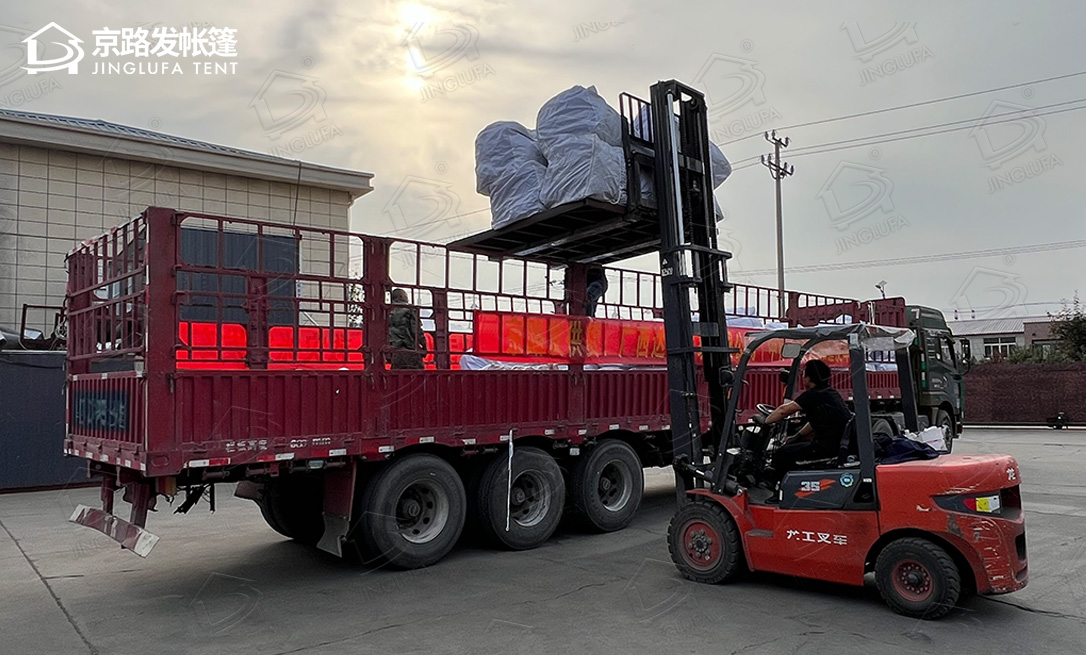 广西客户救灾帐篷中标